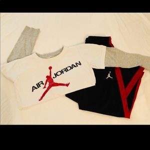 PreLoved Air Jordan Youth Boys Outfit..